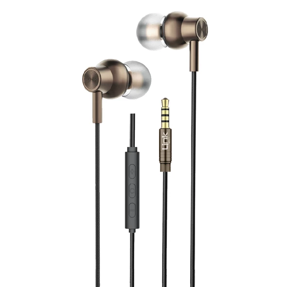 LinkTech H71 Ekstra Bass 3.5mm Kulak İçi Kablolu Kulaklık - 4
