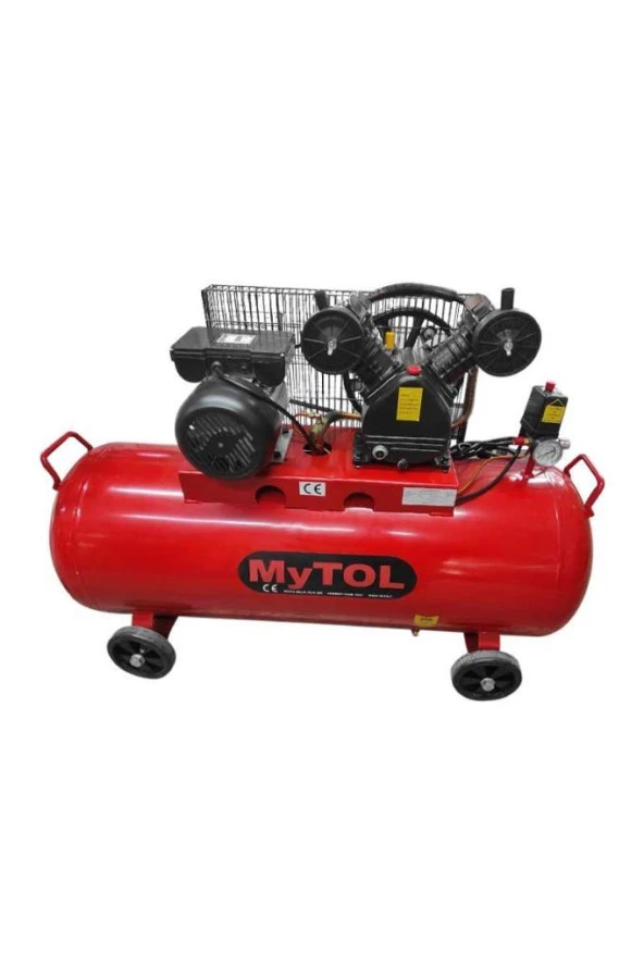 Mytol 200 Litre V Kafa Kompresör - 2