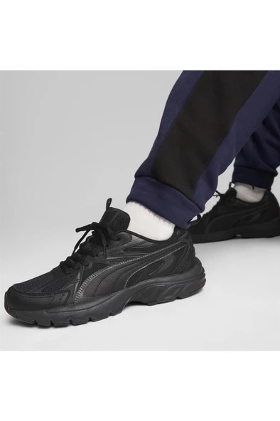 Puma Milenio Tech 392322 02 Unisex Koşu ve Yürüyüş Ayakkabısı Siyah-Gri 36-45