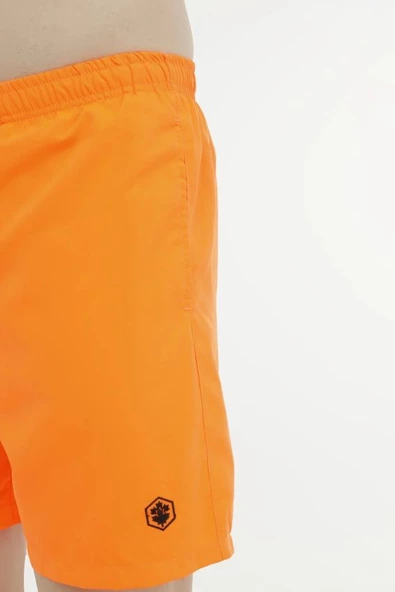 Lumberjack ML Gustavo 4FX Turuncu Erkek Deniz Şortu 19CT483 - Resim 3