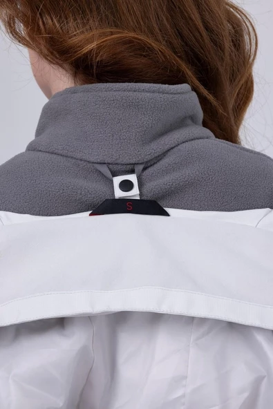 2AS SPARKLE WOMAN 3 in 1 JACKET LIGHT GREY / DARK GREY - 5