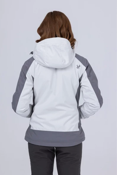 2AS SPARKLE WOMAN 3 in 1 JACKET LIGHT GREY / DARK GREY - 3