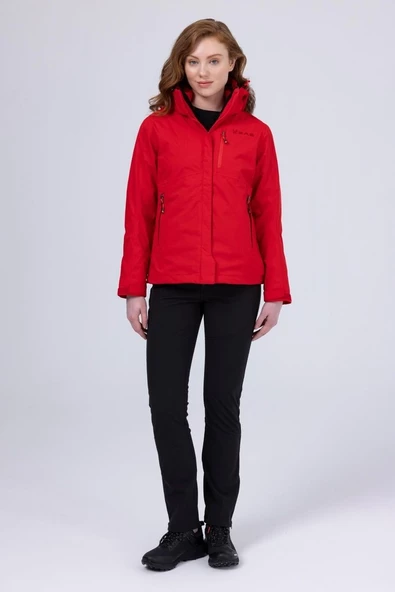 2AS SPARKLE WOMAN 3 in 1 JACKET RED