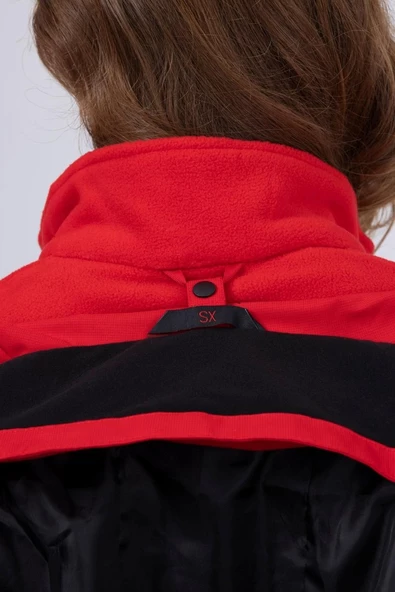 2AS SPARKLE WOMAN 3 in 1 JACKET RED - 5
