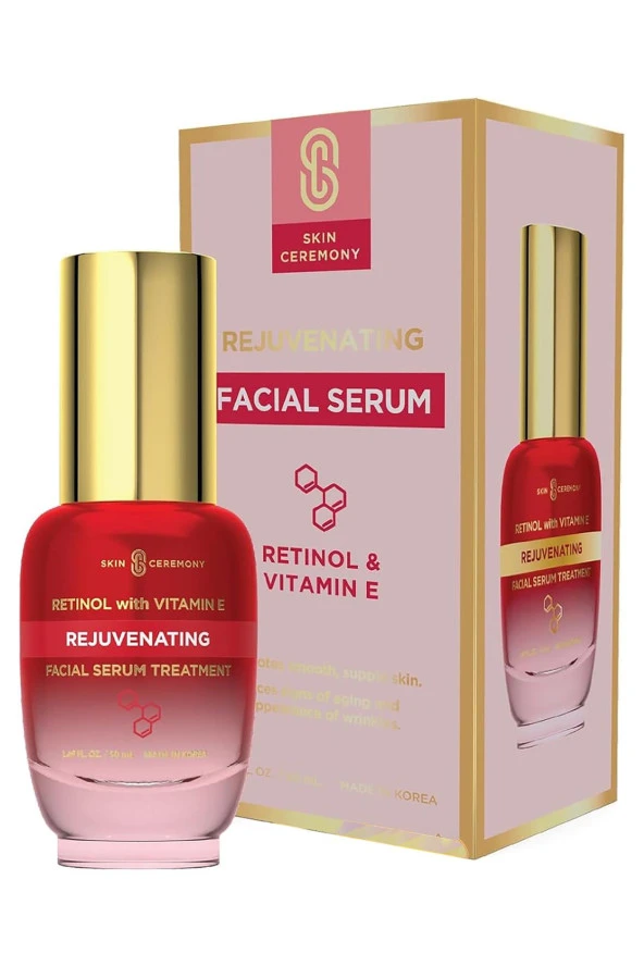 Skin Ceremony Rejuvating Yüz Serumu 50ML
