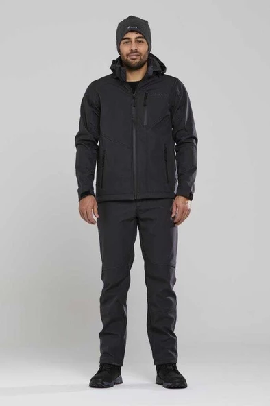 2as Salah SoftShell Erkek Pantolon - 6
