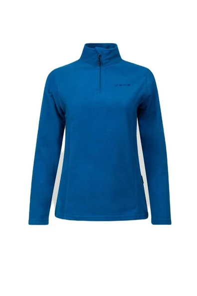 2AS Pinna Yarım Fermuarlı Kadın Polar Sweatshirt - 7