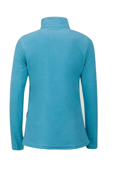 2AS Pinna Yarım Fermuarlı Kadın Polar Sweatshirt - 3