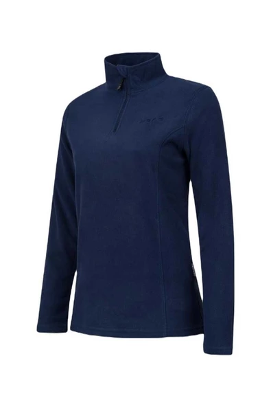 2AS Pinna Yarım Fermuarlı Kadın Polar Sweatshirt - 5