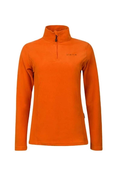 2AS Pinna Yarım Fermuarlı Kadın Polar Sweatshirt - 10