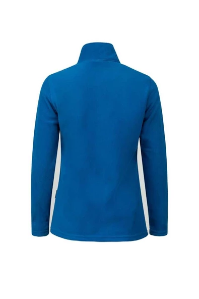 2AS Pinna Yarım Fermuarlı Kadın Polar Sweatshirt - 9