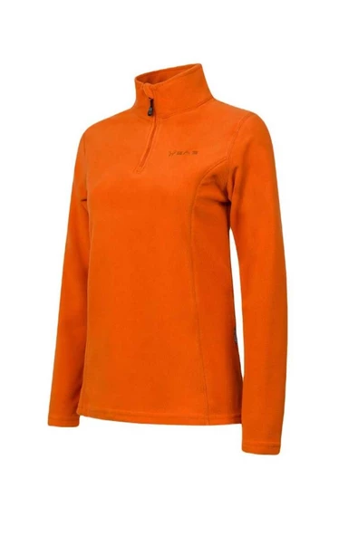 2AS Pinna Yarım Fermuarlı Kadın Polar Sweatshirt - 11