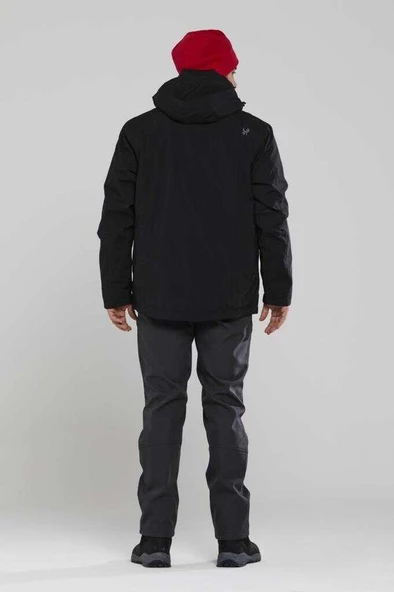 2as Elbruz 3in1 Jacket Man Black - 3