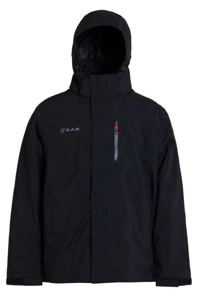 2as Elbruz 3in1 Jacket Man Black - 4