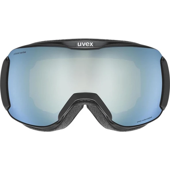 Uvex Downhill 2100 Cv Planet Siyah Sl Beyaz/Yeşil S2