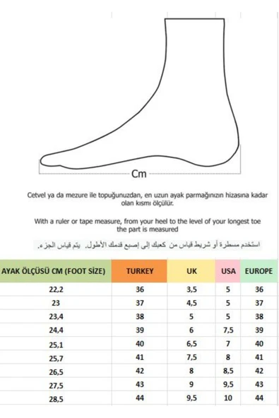 Muggo JABBAR Unisex Ortopedik Günlük Garantili Bağcıklı Yürüyüş Koşu Sneaker Spor Ayakkabı - 5
