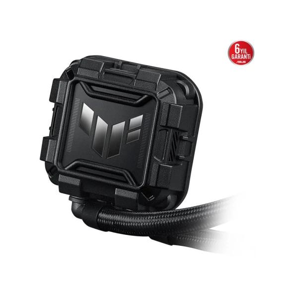 ASUS TUF GAMING LC II 360 ARGB AIO AURA SYNC LGA 1700/AM5 Destekli Sıvı İşlemci Soğutucusu - Resim 4