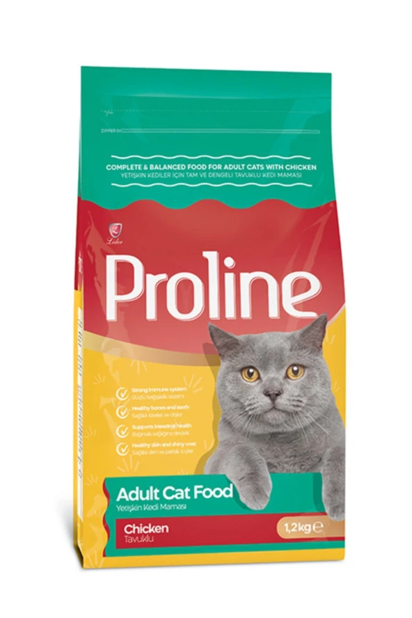Proline Tavuklu Yetişkin Kedi Maması 1,2 kg
