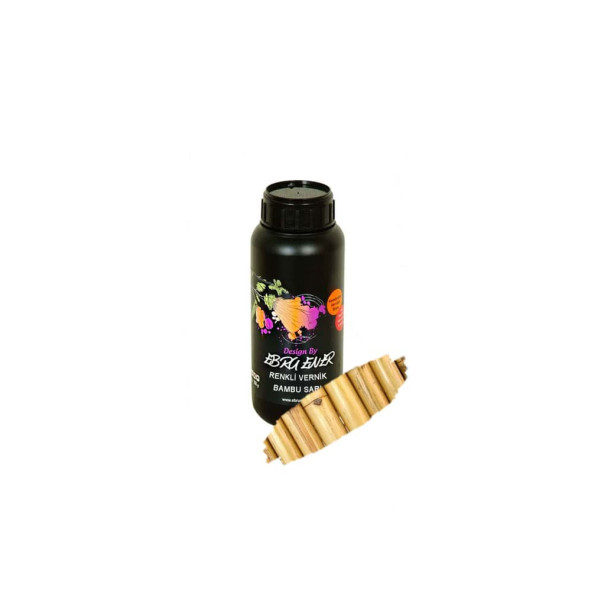 Ebru Ener Anka Renkli Vernik Bambu Sarı 250 gr.