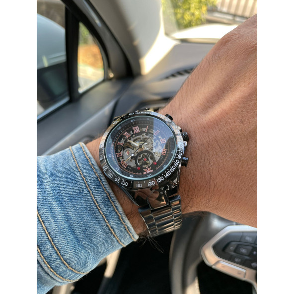 WINNER Mekanik Erkek Kol Saati Frsng14 - Resim 3