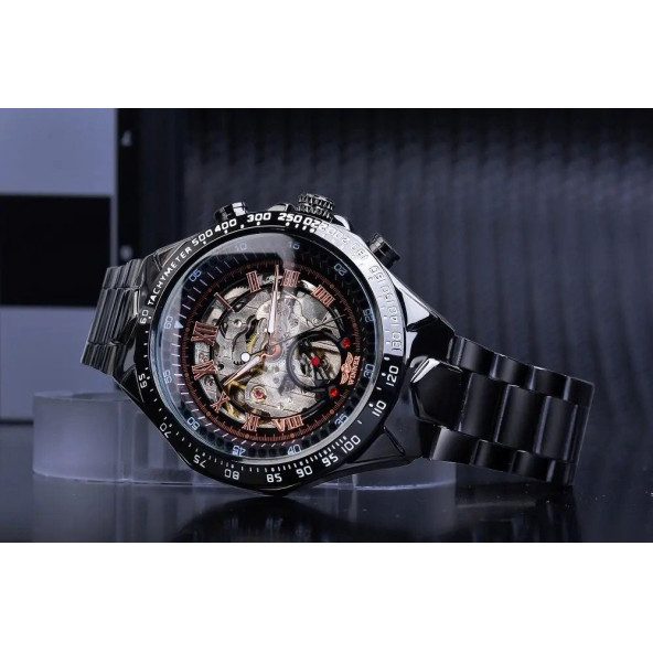 WINNER Mekanik Erkek Kol Saati Frsng14 - Resim 4