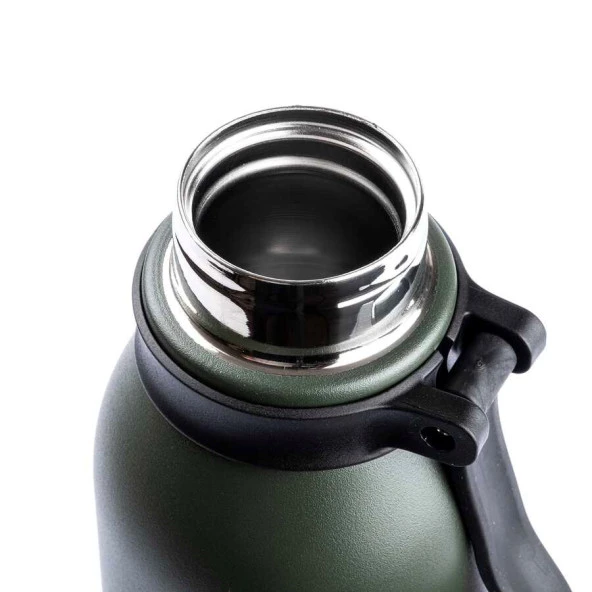 Tantitoni Koyu Yeşil Paslanmaz Çelik Termos 500ML - 2