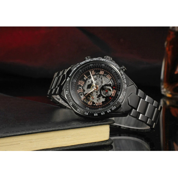 WINNER Mekanik Erkek Kol Saati Frsng15 - Resim 3