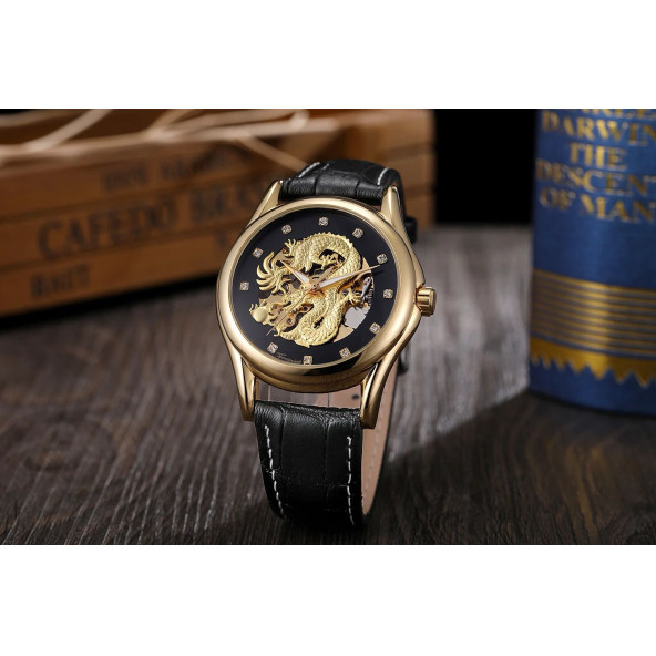 Forsining Mekanik Erkek Kol Saati Frsng16 - Resim 3