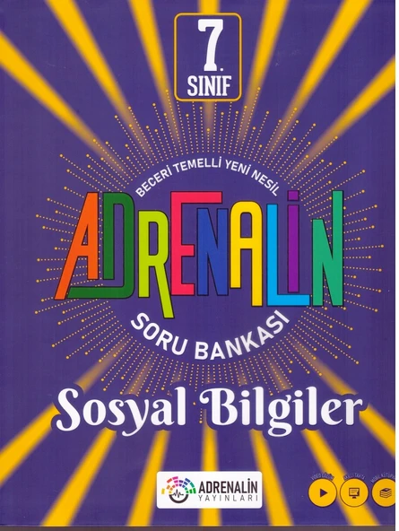ADRENALİN 7.SINIF SOSYAL BİL. SORU BANKASI - Resim 2