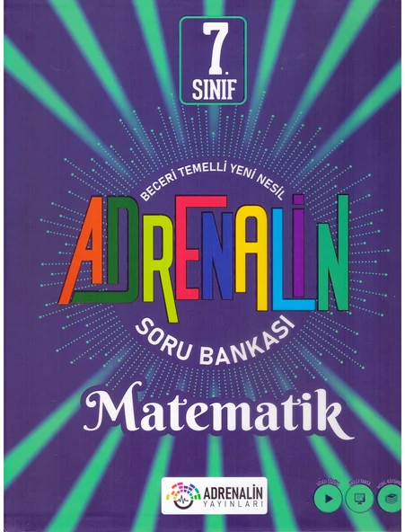 ADRENALİN 7.SINIF MATEMATİK SORU BANKASI - Resim 2