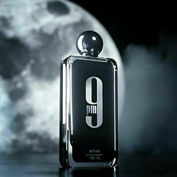 Afnan 9 Pm For Men By Afnan Eau De Parfum 100 ml - 2