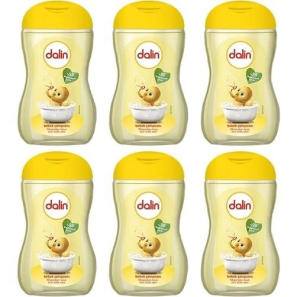 Dalin Klasik Şampuan 100 ml 6lı 061074