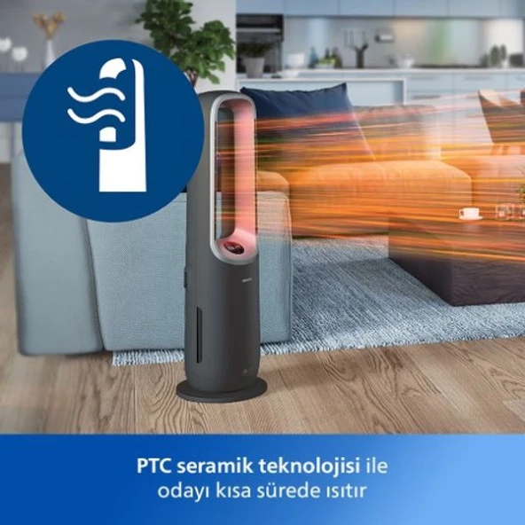 Philips AMF870/15 3in1 Hava Temizleyici - 3