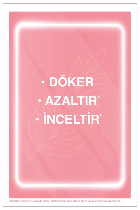 Bioder Tüy Dökücü Krem -Hassas Cilt Papatya Özlü 40 ml Tüy Azaltıcı Etki