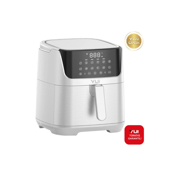 Yui Air Fryer 5.5 Litre Beyaz M25 Maxifry Pro Akıllı Fritöz