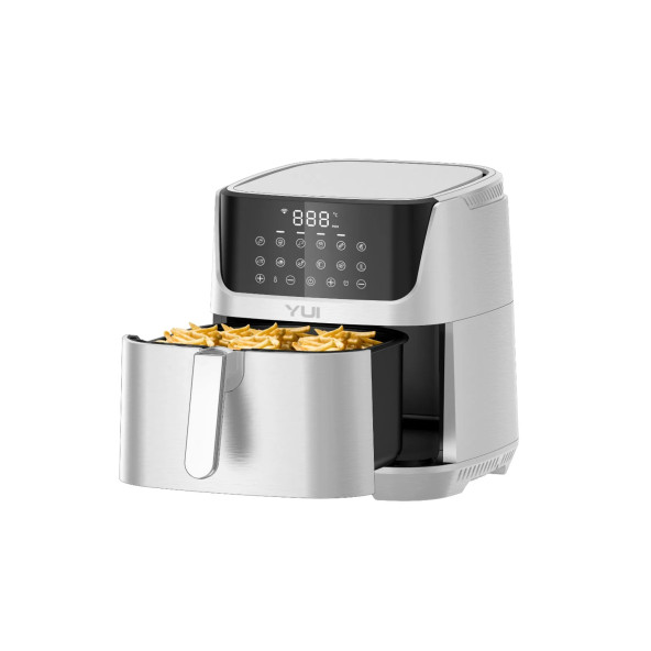 Yui Air Fryer 5.5 Litre Beyaz M25 Maxifry Pro Akıllı Fritöz - 3