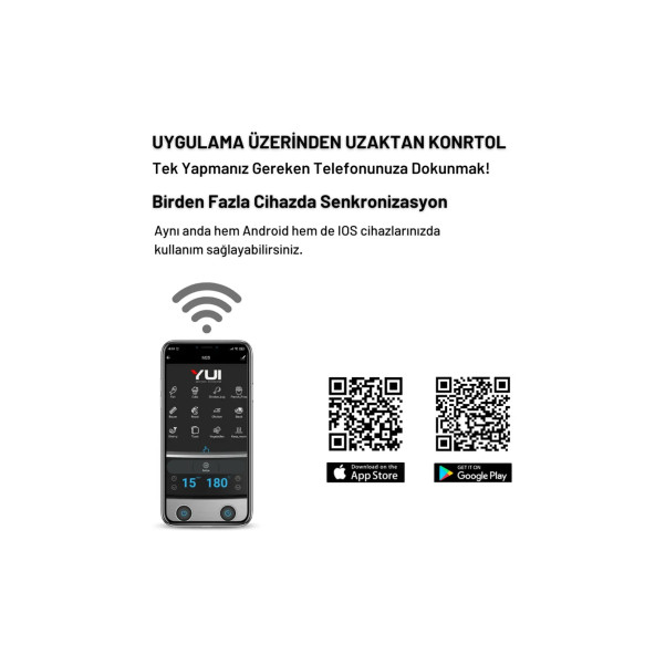 Yui Air Fryer 5.5 Litre Beyaz M25 Maxifry Pro Akıllı Fritöz - 5