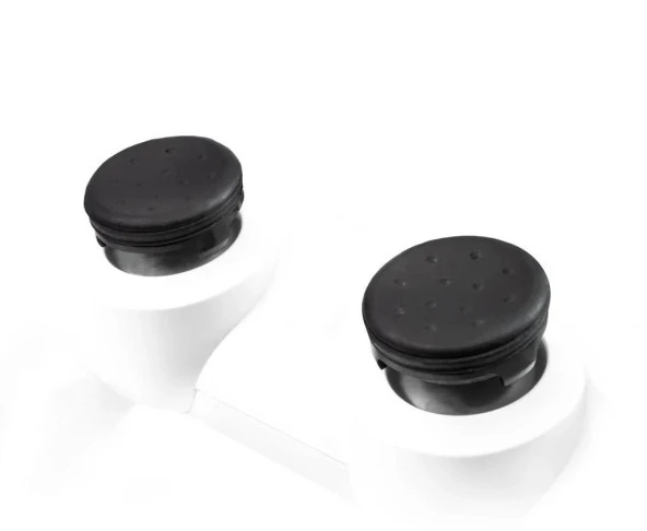 Cosmostech ALPHA Kontrolfreek PS5/PS4 Uyumlu Analog Başlık Thumbsticks - Performans Yükseltici ve Koruyucu - Resim 2