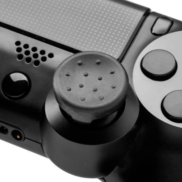Cosmostech ALPHA Kontrolfreek PS5/PS4 Uyumlu Analog Başlık Thumbsticks - Performans Yükseltici ve Koruyucu - Resim 3