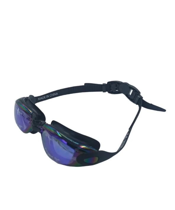 Berrak Görüş, Konforlu Deneyim: Silikon Yüzücü Gözlüğü ile Su Altındaki Keyfi Çıkarın! Mor - 2