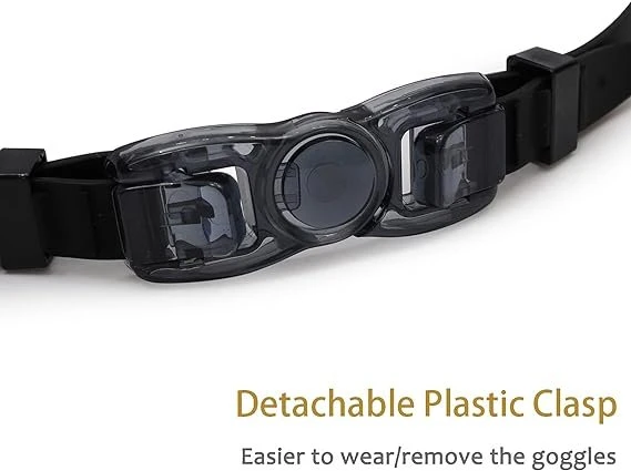 Berrak Görüş, Konforlu Deneyim: Silikon Yüzücü Gözlüğü ile Su Altındaki Keyfi Çıkarın! Turuncu - 4