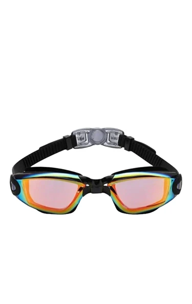 Berrak Görüş, Konforlu Deneyim: Silikon Yüzücü Gözlüğü ile Su Altındaki Keyfi Çıkarın! Turuncu - 2