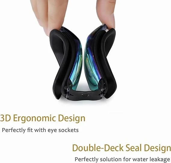 Berrak Görüş, Konforlu Deneyim: Silikon Yüzücü Gözlüğü ile Su Altındaki Keyfi Çıkarın! Turuncu - 3