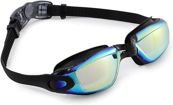 Berrak Görüş, Konforlu Deneyim: Silikon Yüzücü Gözlüğü ile Su Altındaki Keyfi Çıkarın! Mavi - 2