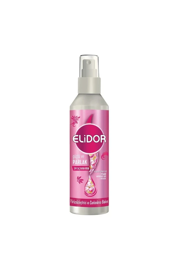 Elidor Superblend Sıvı Saç Bakım Kremi Güçlü Ve Pa - 4