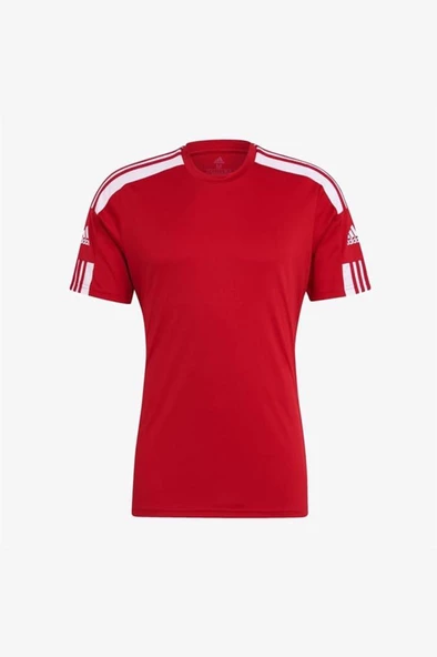 Adidas Squad 21 Jsy SS ADGN5722 Kırmızı Erkek Forma