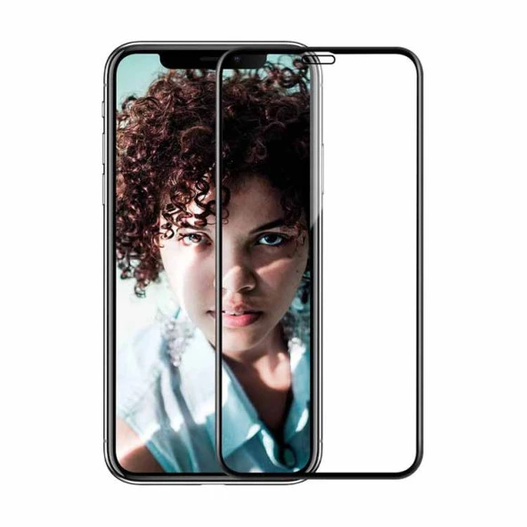 Huawei P20 Lite Ekran Koruyucu 21D Kırılmaz Cam 9018000000294 - 3