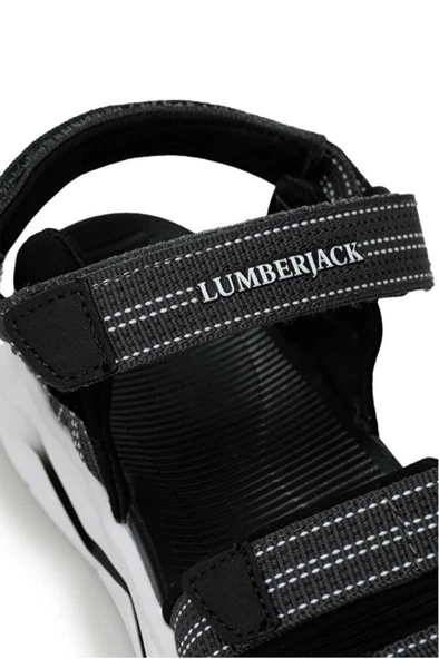 Lumberjack SWEETY 4FX 101499534 Anatomik Taban Kadın Sandalet Siyah 36-40 - 4
