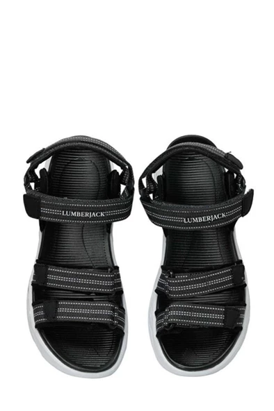 Lumberjack SWEETY 4FX 101499534 Anatomik Taban Kadın Sandalet Siyah 36-40 - 5