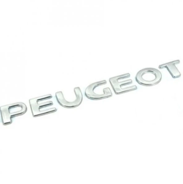 PEUGEOT YAZI 8665.C0  307 - PARTNER - BİPPER UYUMLU